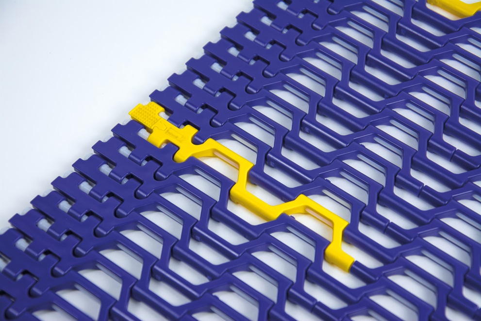 Habasit Uniform belt weight is essential in check weighing application