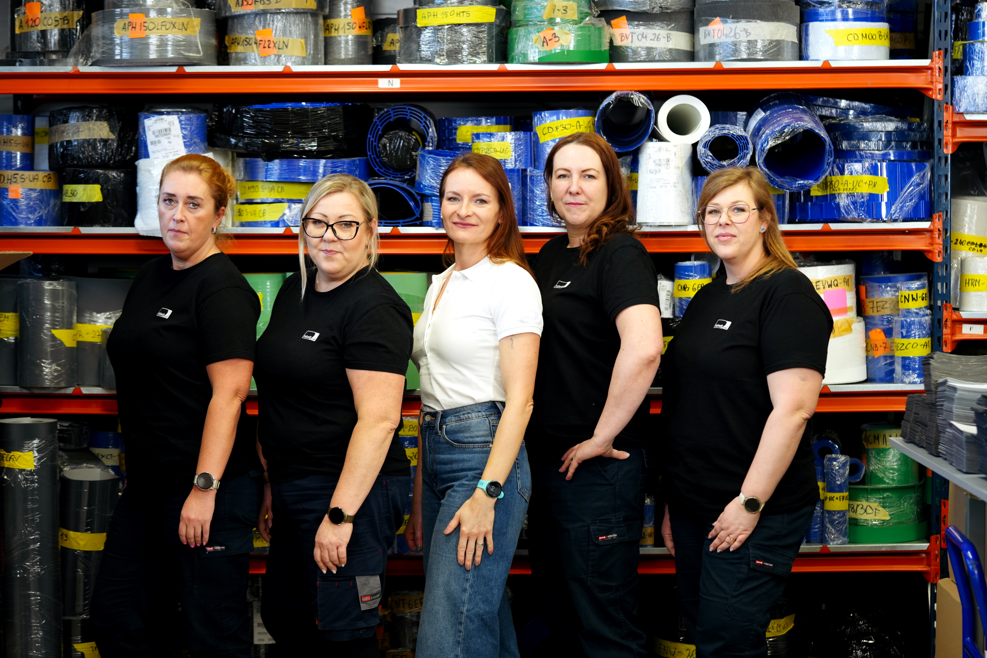 Spotlight: Sample Management Team in action