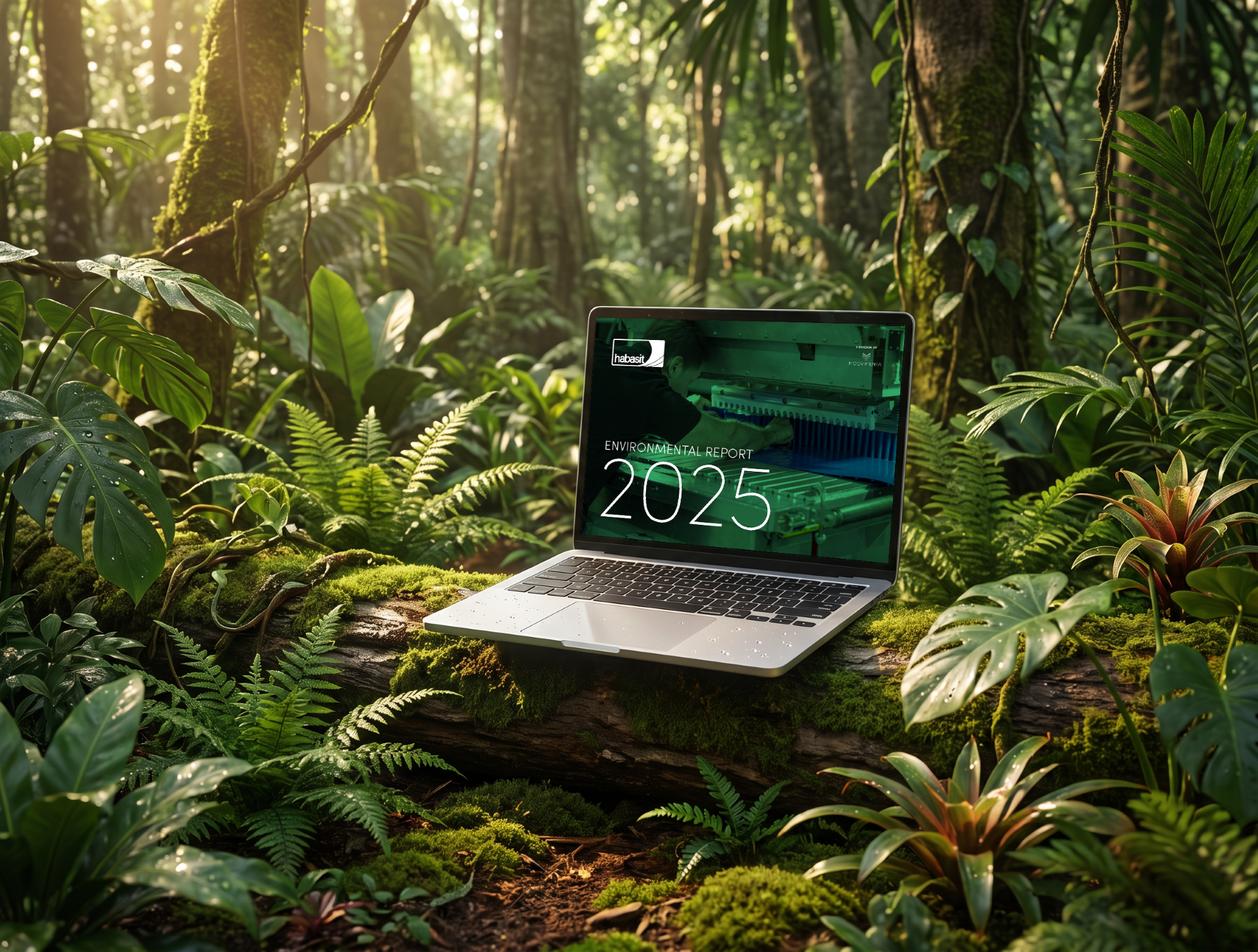 Habasit publishes its Environmental Report 2025