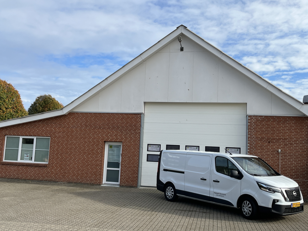 New service center in Fredericia, Denmark