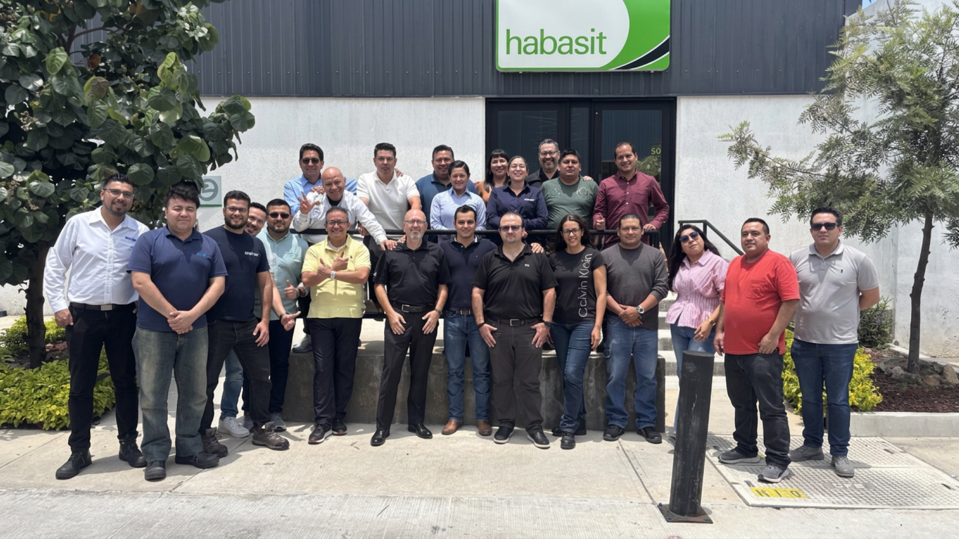 Hygienic design training week at Habasit Mexico
