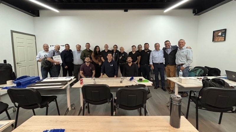 Hygienic Design Training Week at Habasit Mexico