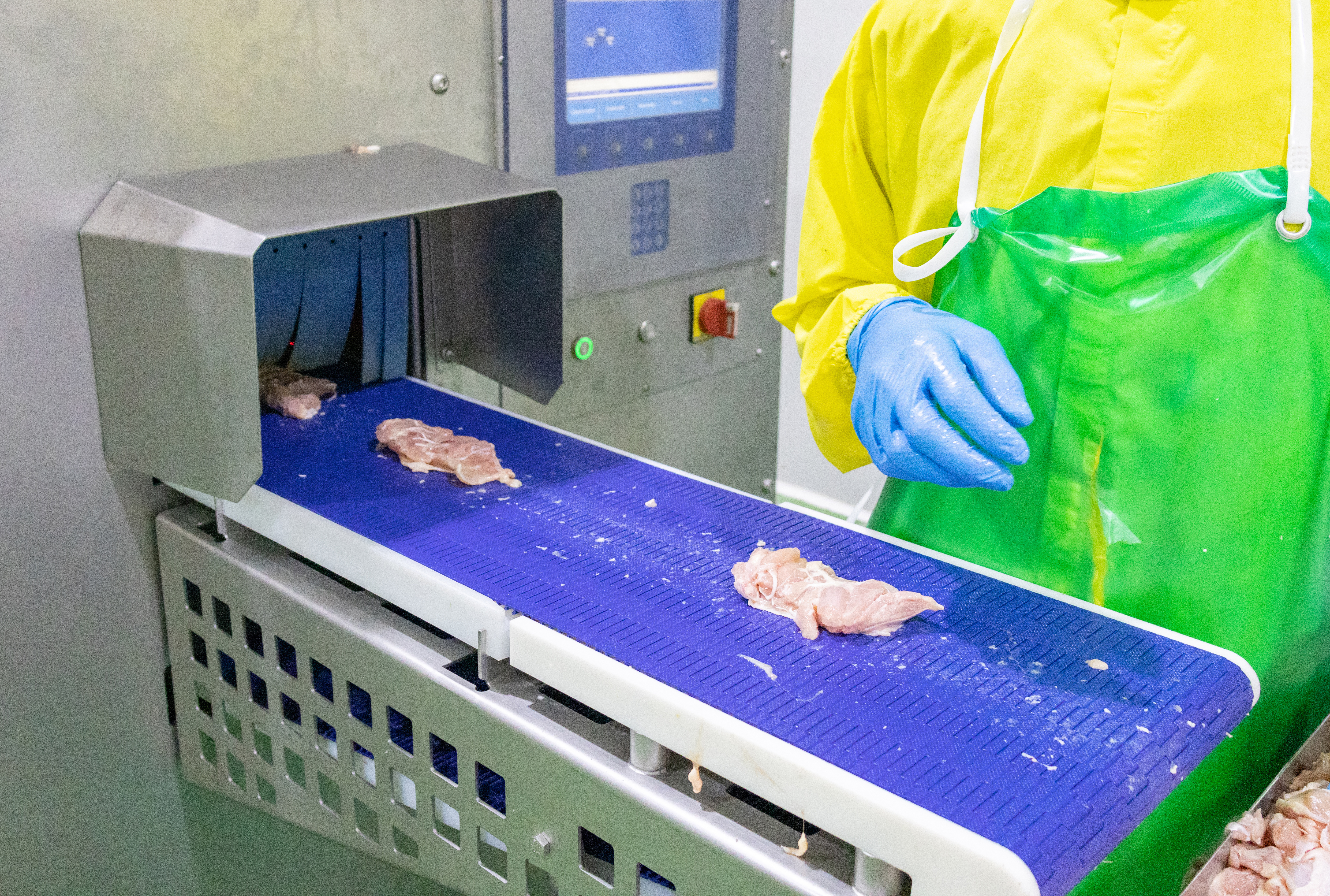 In food processing, contamination prevention starts long before the final inspection step.