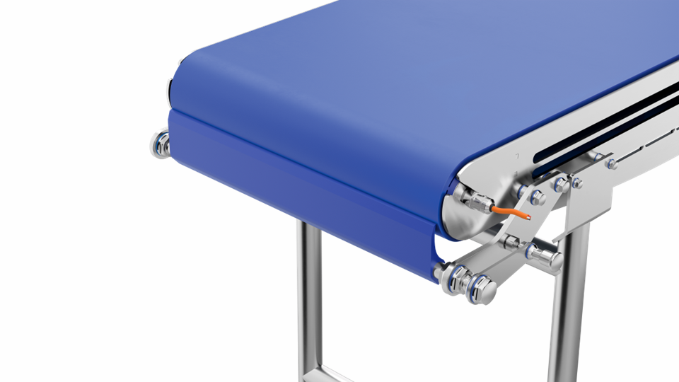 Hygienic scraper unit