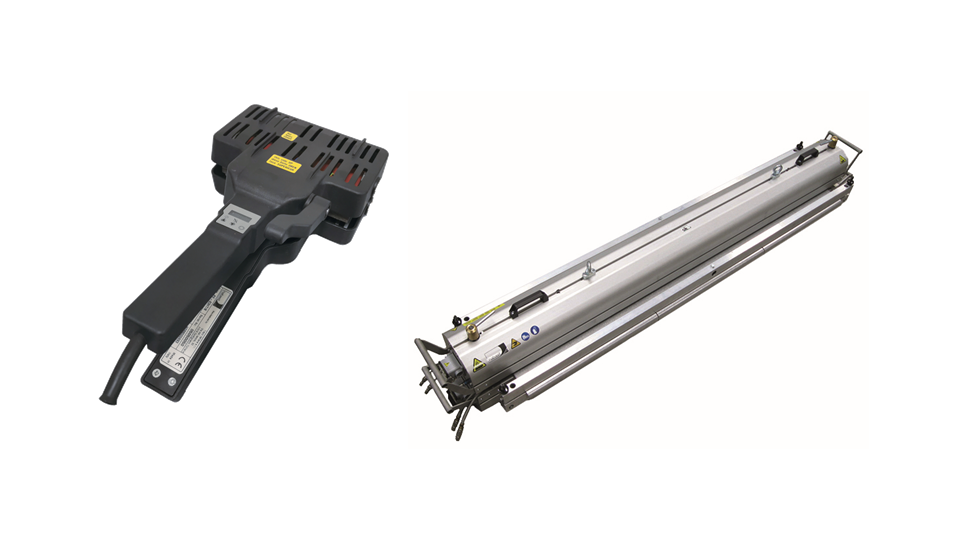 Joining devices and presses