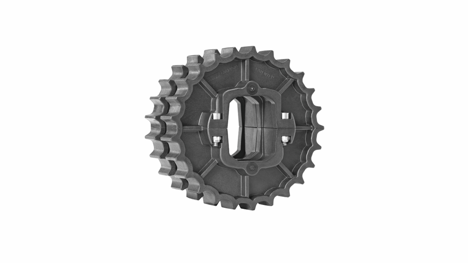 Multihub sprockets