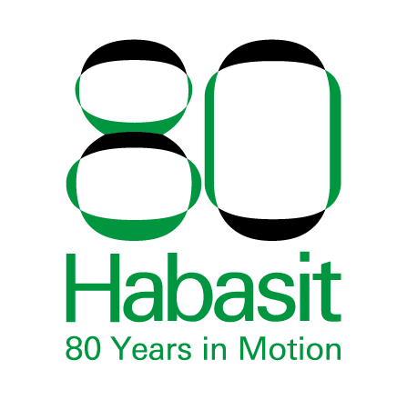 80 Anniversary Logo Habasit