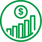 Cost savings icon
