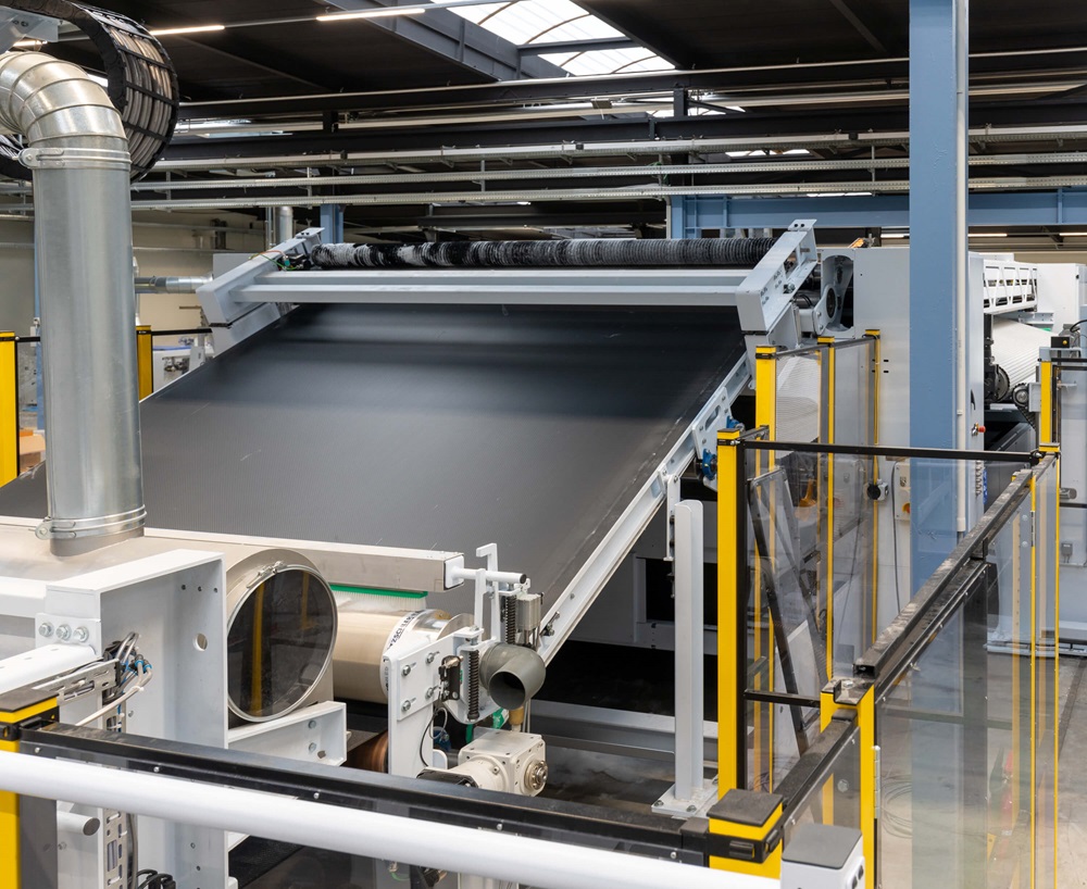 conveyor belts in textile units