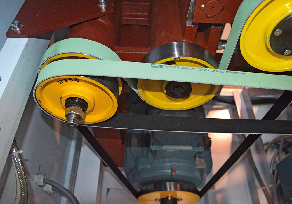Flat machine belts on sale
