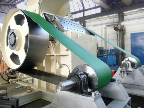 A5 flaker particle board preparation