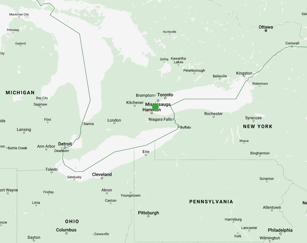 Canada Headquarters location