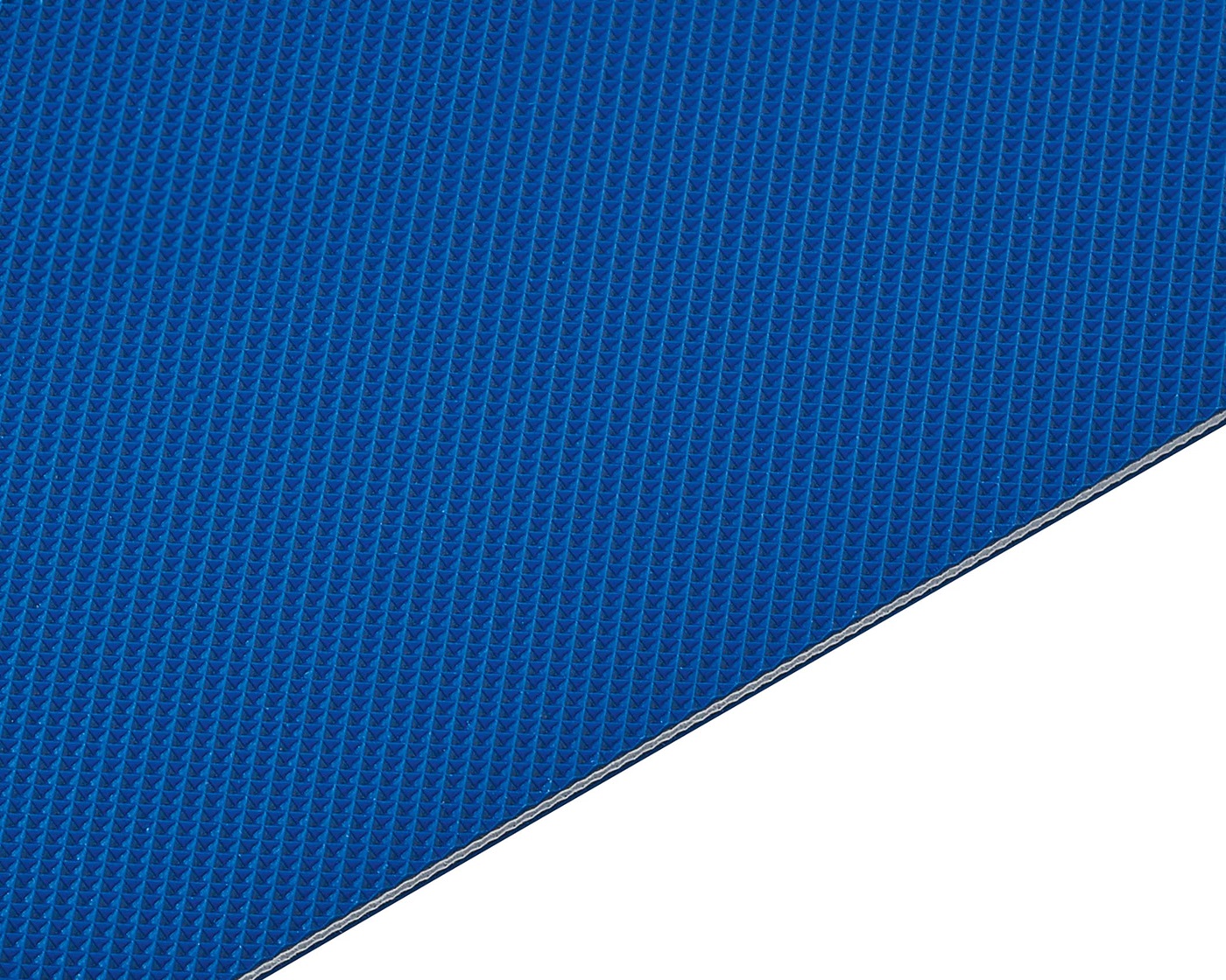 Belt with waffle top surface