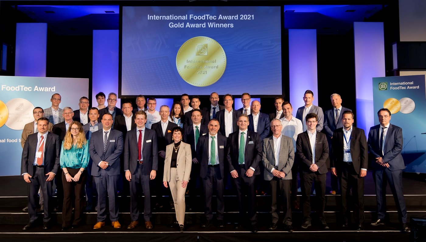 Międzynarodowych zwycięzców FoodTec 2021