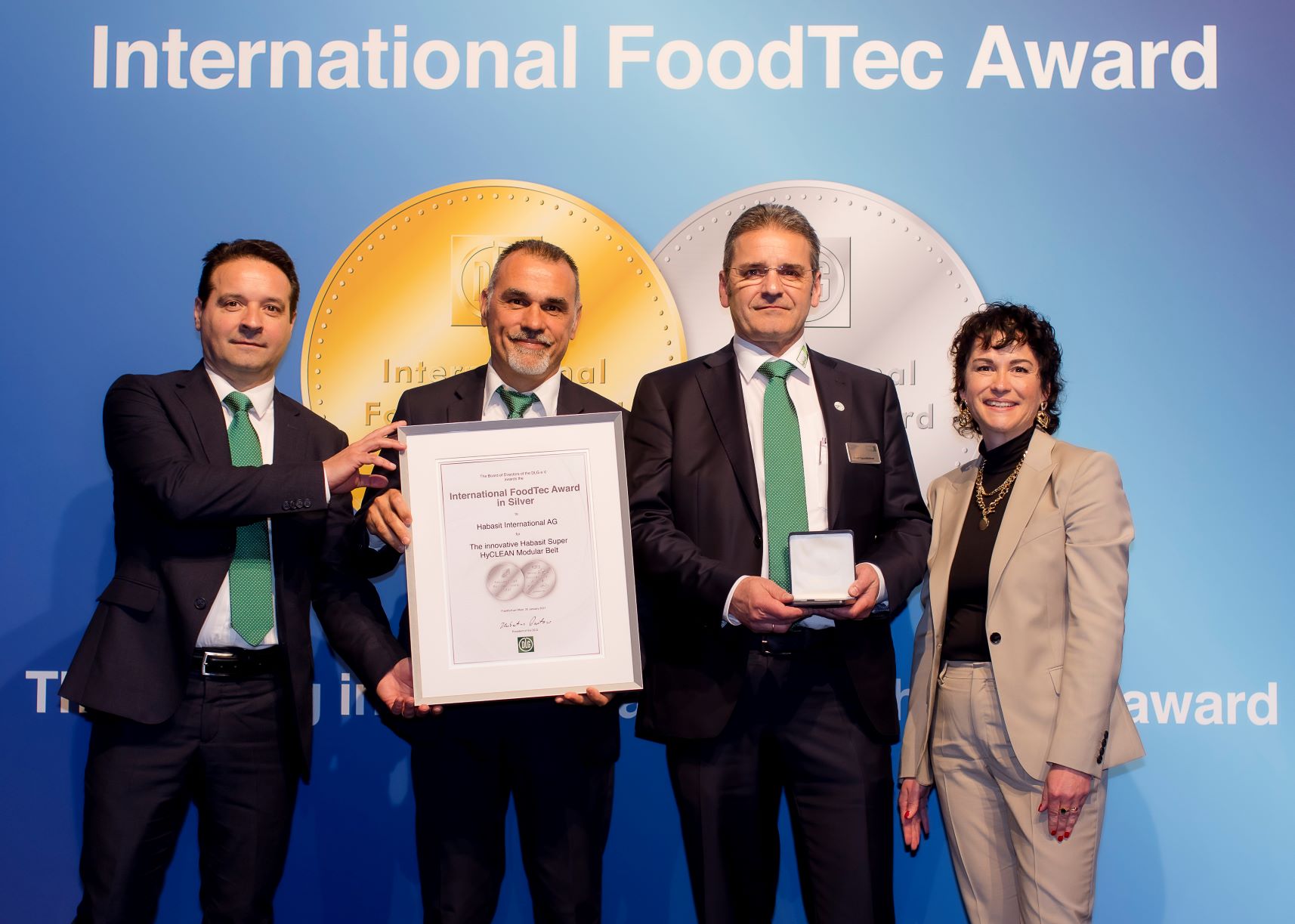 Habasit International FoodTec srebrna nagroda
