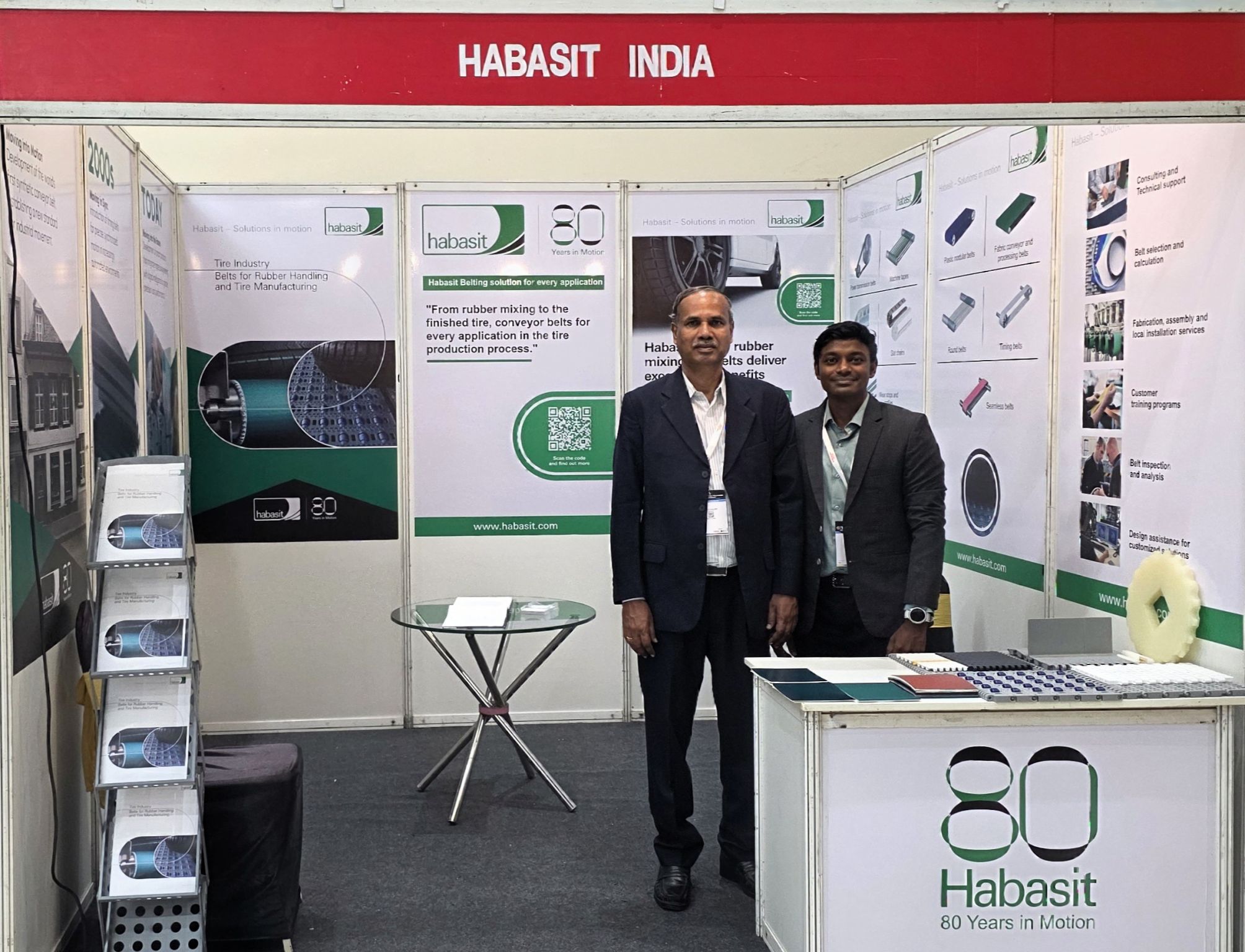 Habasit at GTRC 2026 - showcasing innovation for the tire industry